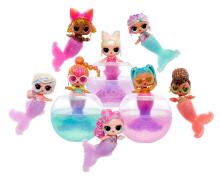 L.O.L. nukk Mermaid tots, 5cm