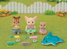 SYLVANIAN FAMILIES Baseina ballītes trio