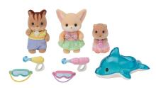 SYLVANIAN FAMILIES Baseina ballītes trio