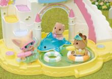 SYLVANIAN FAMILIES Pool Party Trio