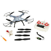 Ikonka Art.KX9530_2 Syma X5HW 2.4GHz RC drone Wi-Fi camera blue