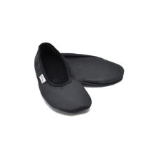 Bebe Basic Hip-Hop Gymnastics Shoes Art.SB120 Black Чешки гимнастические c кожанной подошвой
