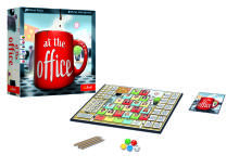 TREFL board game At the office