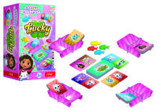 TREFL GABBY´S DOLLHOUSE Lucky настольная игра