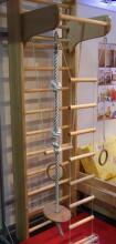 Climbing Rack Art.R2U Col.001 Climbing Rack Art.R2U Col.001 Komplekt Rootsi puust seina 100x67x10cm