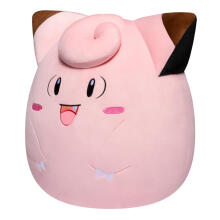 SQUISHMALLOWS POKEMON plīša rotaļlieta Clefairy, 50 cm