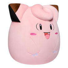 SQUISHMALLOWS POKEMON plīša rotaļlieta Clefairy, 50 cm