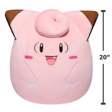 SQUISHMALLOWS POKEMON pehme mänguasi Clefairy, 50 cm