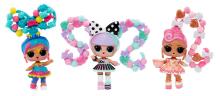 L.O.L. nukk Hair Beads Tots 5cm