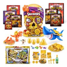 SMASHERS mängukomplekt Dino Island Gold Treasure hunt