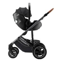 BRITAX autokrēsls BABY SAFE PRO Fossil Grey, 2000040802