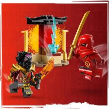 71789 LEGO® NINJAGO® Kai un Ras: auto un motocikla kauja