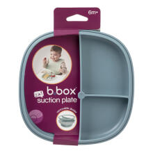 Plate with suction cup 2in1, ocean, b.box