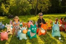 Toi Toys Horse Art.B-2595 Šūpūlītis/zirdziņš lēkšanai un balansam