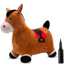 Toi Toys Horse Art.B-2595 Šūpūlītis/zirdziņš lēkšanai un balansam
