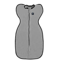 La Bebe™ NO Swaddle Up S Art.184766 Grey  Хлопковая пелёнка-спальный мешок для комфортного сна, пеленания S раз.