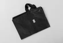 Basic CS Lline Care & Support Pillow Bag Art.184777 Black Sleep Again spilvenu uzglabāšanas un transportēšanas soma