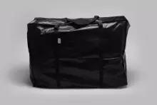 Basic CS Lline Care & Support Pillow Bag Art.184777 Black Sleep Again spilvenu uzglabāšanas un transportēšanas soma