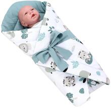 TupTam Unisex Baby Swaddling Blanket Art.184809  Хлопковый конвертик одеялко для выписки (для новорождённого) 70х70 см