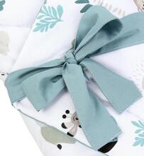 TupTam Unisex Baby Swaddling Blanket Art.184809  Хлопковый конвертик одеялко для выписки (для новорождённого) 70х70 см