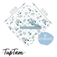 TupTam Unisex Baby Swaddling Blanket Art.184809  Хлопковый конвертик одеялко для выписки (для новорождённого) 70х70 см