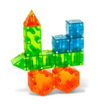 MAGNA-TILES Magnetic building cubes Magna Qubix, 29 pcs