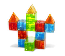 MAGNA-TILES Magnētiskais konstruktors "Magna Qubix", 29 gab.