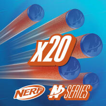 NERF N Series lisalaengud 20 tk