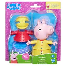 PEPPA PIG mängukomplekt Peppa ja sõbrad riietumine 15 cm