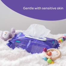 Lansinoh Clean and Condition Baby Wipes Art.184865  Влажные салфетки ,80 шт