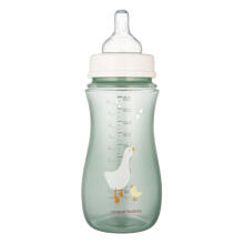 CANPOL BABIES Anti-Colic pudelīte 300 ml PP EasyStart GOOSE, 35/246