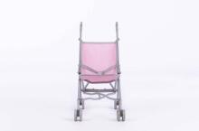 Doll Stroller Lily Art.9302 SWEET PINK and GREY