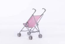 Doll Stroller Lily Art.9302 SWEET PINK and GREY