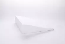 Basic CS Lline Care & Support Anatomic Klin Surgery Pillow Art.184922 White Anatomical wedge-shaped pillow for rest/recovery after surgery