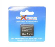 1050mAh Akku for GoXtreme Rallye, Endurance, Discovery & Pioneer 01472