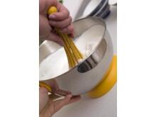 ViceVersa Kogel Mogel Bowl + Whisk Set yellow 16221