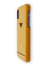 VixFox Card Slot Back Shell for Iphone XR mustard yellow