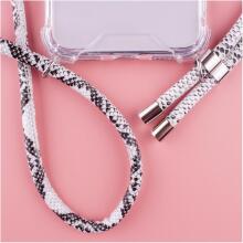 Lookabe Necklace Snake Edition iPhone X/Xs silver snake loo018