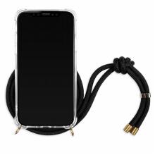 Lookabe Necklace iPhone Xr gold black loo004