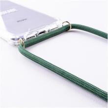 Lookabe Necklace iPhone 7/8 gold green loo011