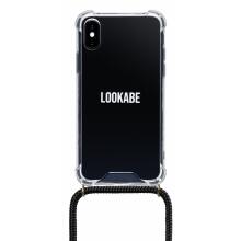 Lookabe Necklace iPhone Xs Max gold black loo005