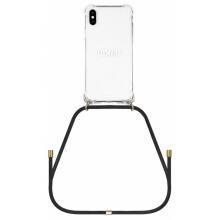 Lookabe Necklace iPhone X/Xs gold black loo003