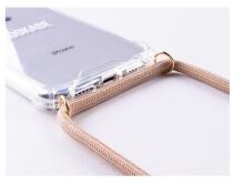 Lookabe Necklace iPhone Xs Max gold nude loo010