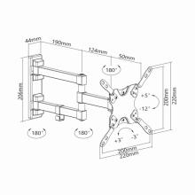 Sbox LCD-223 (13-43/20kg/200x200)