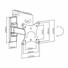 Sbox LCD-901 (13-28/20kg/100x100)