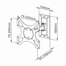 Sbox LCD-2901 (19-43/25kg/200x200)