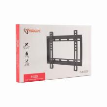 Sbox PLB-2222F Fixed Flat Screen LED TV Mount 23"-43" 35kg