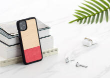 MAN&WOOD SmartPhone case iPhone 11 miss match black