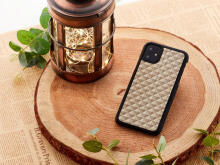 MAN&WOOD SmartPhone case iPhone 11 armor black