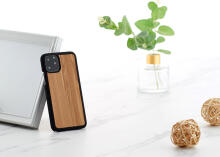 MAN&WOOD SmartPhone case iPhone 11 Pro cappuccino black